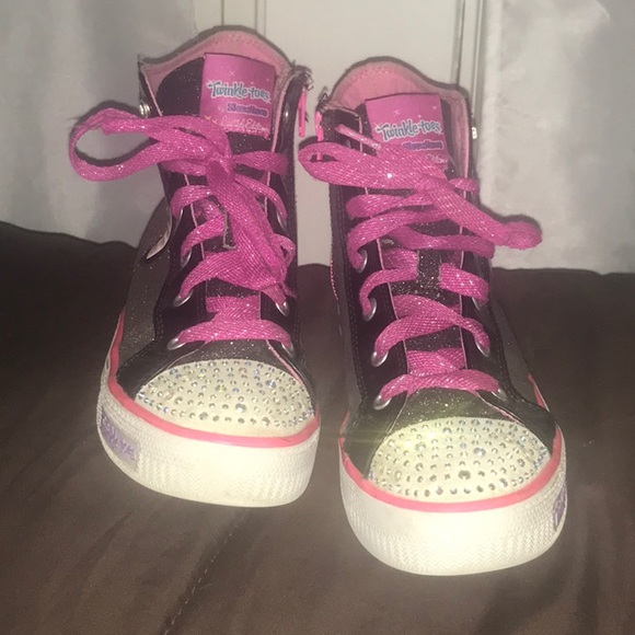 Skechers Limited Edition Twinkle Toes - Picture 1 of 6